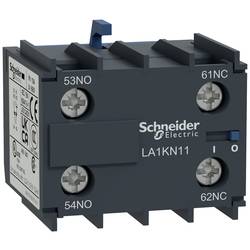 Schneider Electric LA1KN11 blok pomocných spínačů 1 spínací kontakt, 1 rozpínací kontakt 690 W 690 V 10 A 1 ks