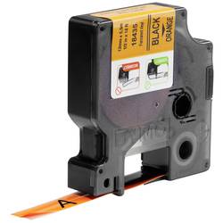 páska do štítkovače DYMO IND RHINO S0718490 vinyl Barva pásky: oranžová Barva písma:černá 12 mm 5.5 m