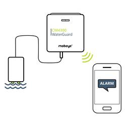 Mobeye WaterGuard CM4300 GSM vodní alarm Frekvence 800 MHz, 2600 MHz