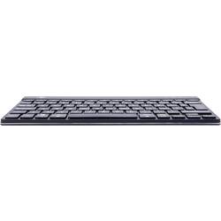 R-GO Tools Compact Break (RGOCOUKWDBL) kabelový klávesnice UK anglická, QWERTY černá ergonomická