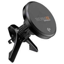 Technaxx bezdrátová indukční nabíječka TX-323, 5260, výstup Qi standard, 3 A, černá