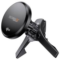 Technaxx bezdrátová indukční nabíječka TX-323, 5260, výstup Qi standard, 3 A, černá