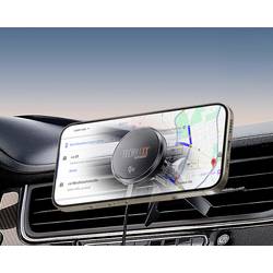 Technaxx bezdrátová indukční nabíječka 3 A TX-323 5260 Výstup Qi standard černá