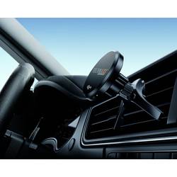 Technaxx bezdrátová indukční nabíječka TX-323, 5260, výstup Qi standard, 3 A, černá