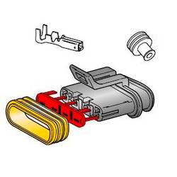 MTA Automotive 3050130 sada konektoru