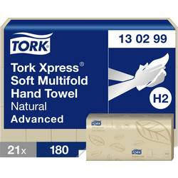 TORK 130299 Xpress Multifold papírové utěrky, skládané bílá 21 ks