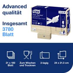 TORK 130299 Xpress Multifold papírové utěrky, skládané bílá 21 ks