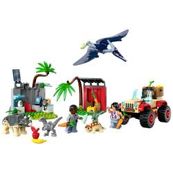 76963 LEGO® JURASSIC WORLD™ Záchranné středisko pro baby-dinos