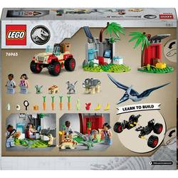 76963 LEGO® JURASSIC WORLD™ Záchranné středisko pro baby-dinos