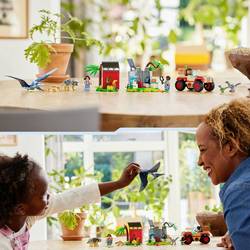 76963 LEGO® JURASSIC WORLD™ Záchranné středisko pro baby-dinos