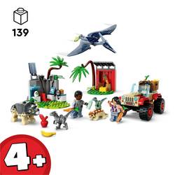 76963 LEGO® JURASSIC WORLD™ Záchranné středisko pro baby-dinos
