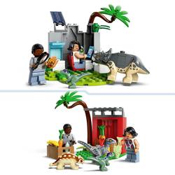 76963 LEGO® JURASSIC WORLD™ Záchranné středisko pro baby-dinos