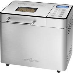 Profi Cook PC-BBA 1282 inox domácí pekárna, nepřilnavý povlak, funkce časovače, 3.1 l, nerezová ocel, 501282
