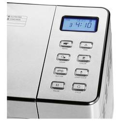 Profi Cook PC-BBA 1282 inox domácí pekárna, nepřilnavý povlak, funkce časovače, 3.1 l, nerezová ocel, 501282