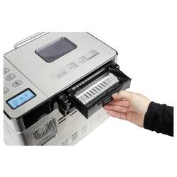 Profi Cook PC-BBA 1282 inox domácí pekárna, nepřilnavý povlak, funkce časovače, 3.1 l, nerezová ocel, 501282