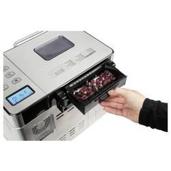 Profi Cook PC-BBA 1282 inox domácí pekárna, nepřilnavý povlak, funkce časovače, 3.1 l, nerezová ocel, 501282