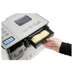 Profi Cook PC-BBA 1282 inox domácí pekárna, nepřilnavý povlak, funkce časovače, 3.1 l, nerezová ocel, 501282