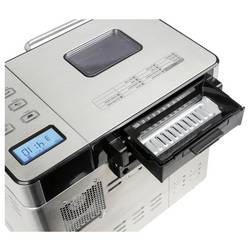 Profi Cook PC-BBA 1282 inox domácí pekárna, nepřilnavý povlak, funkce časovače, 3.1 l, nerezová ocel, 501282