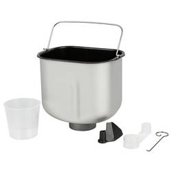 Profi Cook PC-BBA 1282 inox domácí pekárna, nepřilnavý povlak, funkce časovače, 3.1 l, nerezová ocel, 501282