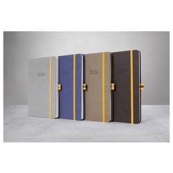Sigel L2602 týdenní kalendář Linescape 2026 Hardcover DIN A5 modrá, žlutá 1 ks Počet stran: 176