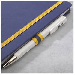 Sigel L2602 týdenní kalendář Linescape 2026 Hardcover DIN A5 modrá, žlutá 1 ks Počet stran: 176