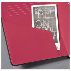 Sigel C2608 týdenní kalendář Conceptum 2026 Hardcover DIN A5 černá, červená 1 ks Počet stran: 192