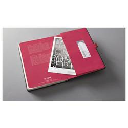 Sigel C2608 týdenní kalendář Conceptum 2026 Hardcover DIN A5 černá, červená 1 ks Počet stran: 192