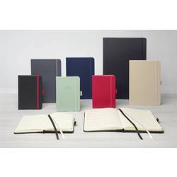 Sigel C2608 týdenní kalendář Conceptum 2026 Hardcover DIN A5 černá, červená 1 ks Počet stran: 192