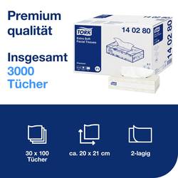 TORK 140280 Kosmetické ubrousky Barva bílá 3000 ks