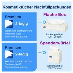 TORK 140280 Kosmetické ubrousky Barva bílá 3000 ks