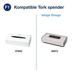 TORK 140280 Kosmetické ubrousky Barva bílá 3000 ks