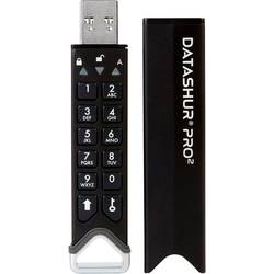iStorage datAshur Pro2 USB flash disk 128 GB černá IS-FL-DP2-256-128 USB 3.2 (Gen 1x1)