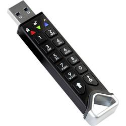 iStorage datAshur Pro2 USB flash disk 128 GB černá IS-FL-DP2-256-128 USB 3.2 (Gen 1x1)