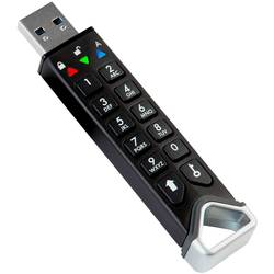 iStorage datAshur Pro2 USB flash disk 128 GB černá IS-FL-DP2-256-128 USB 3.2 (Gen 1x1)