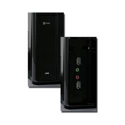 LC Power LC-1400MI mini tower PC skříň černá