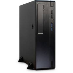 Inter-Tech IT-502 desktop PC skříň černá instalace pevného disku bez nářadí