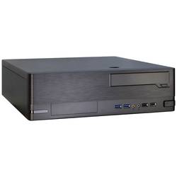 Inter-Tech IT-502 desktop PC skříň černá instalace pevného disku bez nářadí