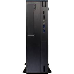 Inter-Tech IT-502 desktop PC skříň černá instalace pevného disku bez nářadí