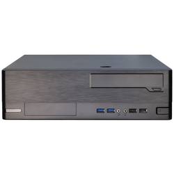 Inter-Tech IT-502 desktop PC skříň černá instalace pevného disku bez nářadí