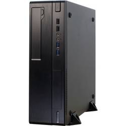 Inter-Tech IT-502 desktop PC skříň černá instalace pevného disku bez nářadí