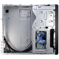 Inter-Tech IT-502 desktop PC skříň černá instalace pevného disku bez nářadí