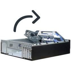 Inter-Tech IT-502 desktop PC skříň černá instalace pevného disku bez nářadí