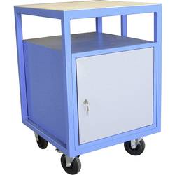 Aerotec 20142033 Mobilní dílenském roll dílenském II s dvířky (š x v x h) 592 x 850 x 572 mm