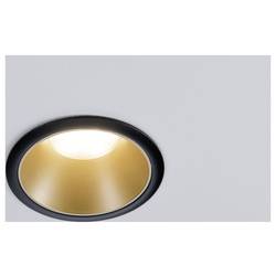 Paulmann 4064161242248 Cole Coin vestavné svítidlo, LED, 6 W, černá, zlatá, sada 4 ks