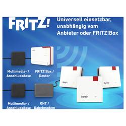 Fritz! Wi-Fi 6 sada pro více místností FRITZ!Mesh Set 1600 3-pack, 20003111