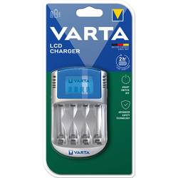 Varta LCD Charger 12V&USB nabíječka akumulátorů NiMH AAA, AA