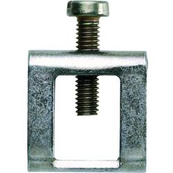 Accessories, Clamping yoke for busbar, Rated cross-section: Clamping yoke, Busbar ZB 16/6 0556800000 Weidmüller 50 ks