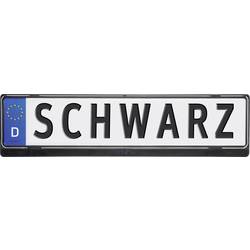 HP Autozubehör plast podložka pod SPZ černá (š x v) 520 mm x 114 mm