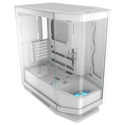 Cougar CGR-58M6W midi tower PC skříň bílá