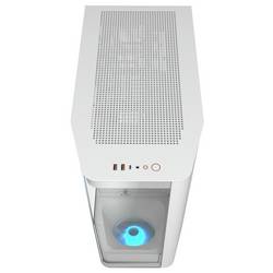 Cougar CGR-58M6W midi tower PC skříň bílá